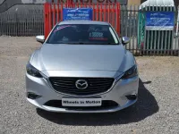 Used Mazda 6 Inclusive 150 HP (110 kW) 2017 Silver Sedan