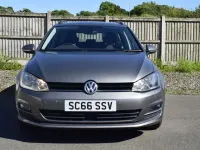 Used VW Golf VII Edition 110 HP (80 kW) 2017 Grey Estate