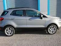 Used Ford Ecosport Titanium 125 HP (91 kW) 2022 Silver SUV