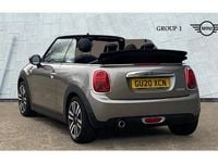 Used Mini Cooper Cabriolet Exclusive 136 HP (100 kW) 2020 Silver Cabriolet