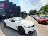 Used BMW 435 M Sport 2015 White Cabriolet