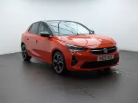 Used Vauxhall Corsa Edition 98 HP (72 kW) 2022 Orange Hatchback