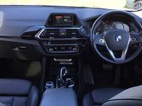 Używany BMW X3 xLine 181 KM (133 kW) 2019 Niebieski SUV