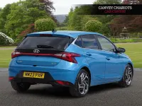Used Hyundai i20 Premium 99 HP (72 kW) 2023 Turquoise Hatchback