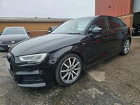 Used Audi A3 Sportback Black Edition 2018 Black Hatchback