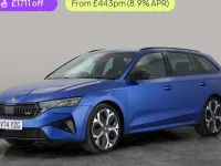 Used Skoda Octavia vRS 265 HP (194 kW) 2026 Estate