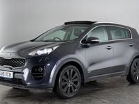 Used Kia Sportage 185 HP (136 kW) 2016 Silver SUV