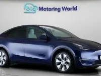 Used Tesla Model Y Long Range AWD 378 kW (514 HP) 2022 Blue SUV