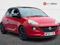 Used Vauxhall Adam 70 HP (51 kW) 2019 Red Hatchback