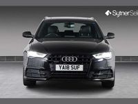 Used Audi A6 Black Edition 187 HP (137 kW) 2018 Black Estate