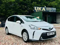 Used Toyota Prius+ 2017 White MPV