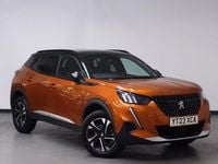 Used Peugeot 2008 GTi 131 HP (96 kW) 2023 Orange SUV