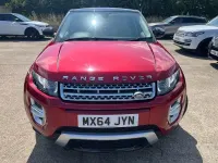 Used Land Rover Range Rover evoque Autobiography 2015 Red Estate