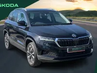 Gebraucht Skoda Karoq SE L 150 PS (110 kW) 2024 Schwarz SUV