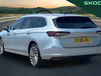 Used Skoda Superb LAURIN & KLEMENT 204 HP (150 kW) 2026 Pebble silver metallic Estate