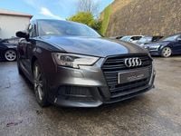 Used Audi A3 Sportback Black Edition 2017 Grey Hatchback