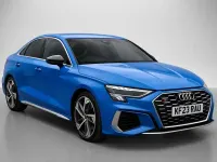 Used Audi A3 Comfort 305 HP (224 kW) 2023 Blue Sedan