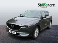 Used Mazda CX-5 Inclusive 165 HP (121 kW) 2018 Grey SUV
