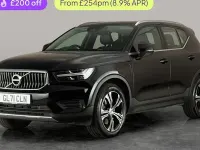 Used Volvo XC40 Inscription 262 HP (192 kW) 2022 Black SUV