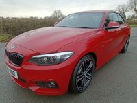 Used BMW 220 M Sport 2019 Red Coupe