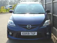 Used Mazda 5 Inclusive 2009 Blue MPV