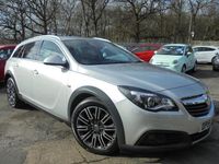 Used Vauxhall Insignia 163 HP (119 kW) 2015 Silver Estate