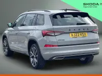 Used Skoda Kodiaq SportLine 150 HP (110 kW) 2022 Meteor grey SUV