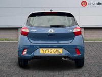 New Hyundai i10 Advanced 79 HP (58 kW) 2025 Pearl  vibrant blue Hatchback