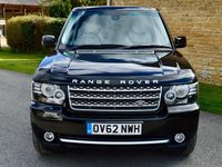 Used Land Rover Range Rover 313 HP (230 kW) 2012 Black SUV