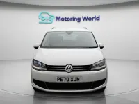 Used VW Sharan SE 177 HP (130 kW) 2019 White MPV