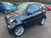 Used Smart ForTwo Coupé Passion 71 HP (52 kW) 2016 Black Coupe
