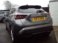 Used Nissan Juke N-Connecta 114 HP (83 kW) 2021 Grey SUV