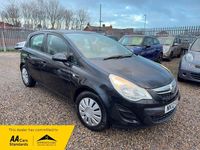Used Vauxhall Corsa 2012 Black Hatchback