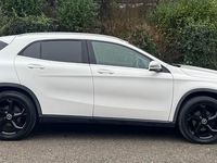 Used Mercedes GLA200 136 HP (100 kW) 2018 White SUV