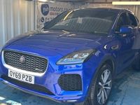 Usado Jaguar E-Pace R-Dynamic 241 HP (177 kW) 2019 Azul SUV
