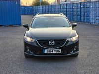 Used Mazda 6 2014 Black Estate