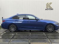 Used BMW 318 M Sport 156 HP (114 kW) 2021 Blue Sedan