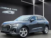 Used Audi Q3 S-Line 150 HP (110 kW) 2022 Grey SUV