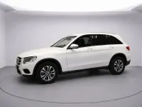 Used Mercedes GLC220 Executive 2017 White Estate
