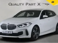 Used BMW 118 M Sport 2023 White Hatchback