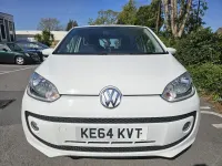 Used VW up! high up! 75 HP (55 kW) 2014 White Hatchback