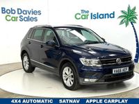 Used VW Tiguan SE 150 HP (110 kW) 2016 Blue SUV