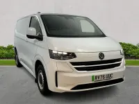 New VW T7 100 kW (136 HP) 2025 White Van