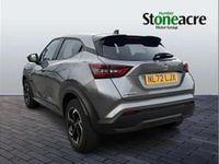 Used Nissan Juke N-Connecta 114 HP (83 kW) 2022 Grey SUV