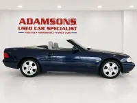 Used Mercedes SL320 221 HP (162 kW) 1999 Blue Cabriolet