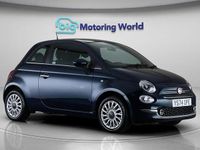 Used Fiat 500 S 70 HP (51 kW) 2024 Blue Hatchback