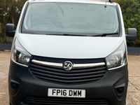 Used Vauxhall Vivaro S 2016 White