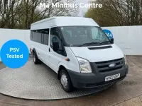 Used Ford Transit 135 HP (99 kW) 2012 White