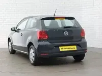 Usado VW Polo S 60 HP (44 kW) 2016 Cinzento Citadino