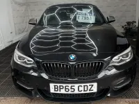 Used BMW M235 Performance 430 HP (316 kW) 2015 Black Cabriolet